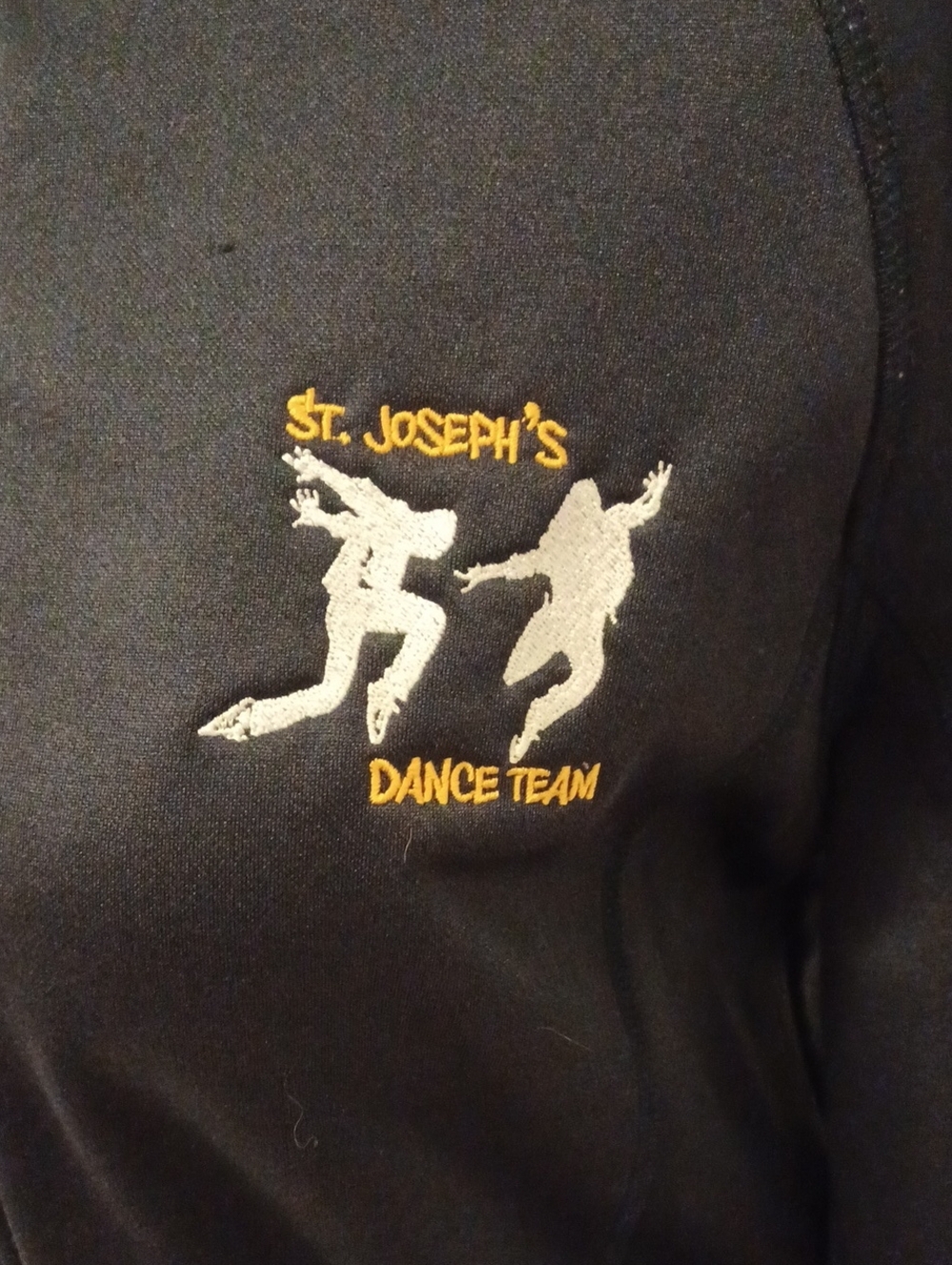 4/$80 St.Joseph's Dance Team Navy Track Jacket (Savage) - Size XL (Youth) - Picture 2 of 7